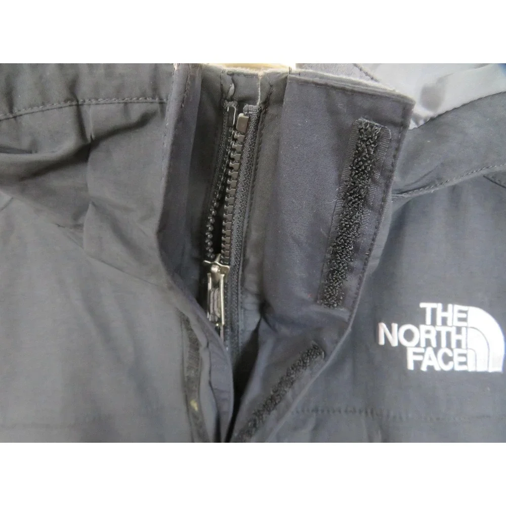 The North Face Gore-Tex Jacket Mens 4XL Black Hooded Rain Coat Hiking Outdoor